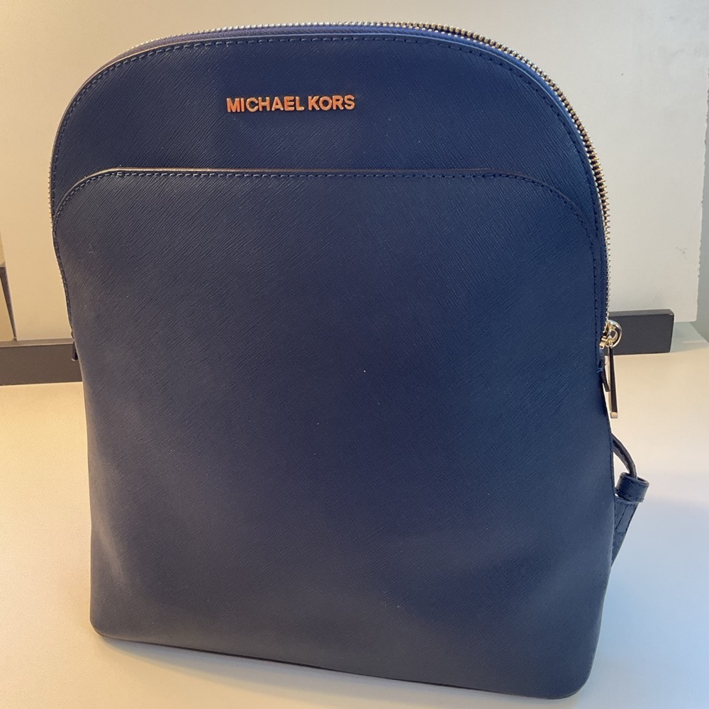 NWT Michael Kors Leather backpack Emmy